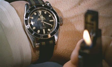 james bond dr no rolex|James Bond Rolex watches.